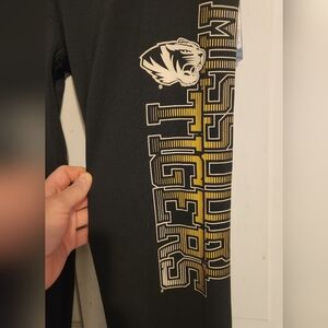 Majestic Section 101 MIZZOU Fan Fashion Black Pants , Size XS